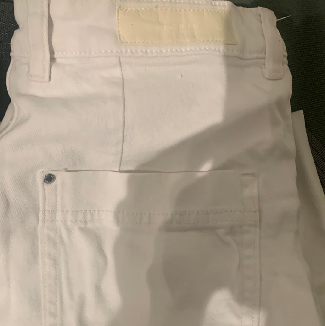 Jeans évasé blanc H&M