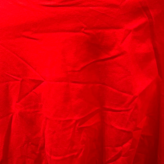 Uniqlo red t-shirt dress