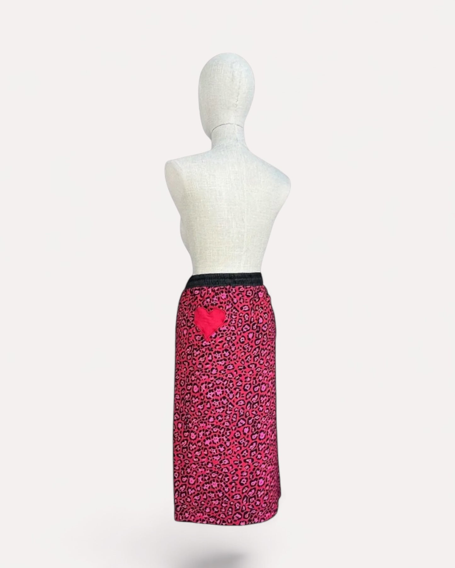 Jupe léopard rouge, Twinset , S