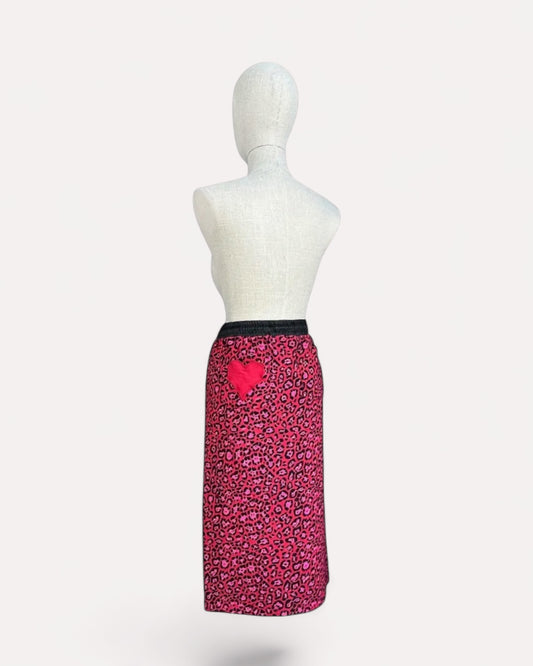 Jupe léopard rouge, Twinset , S