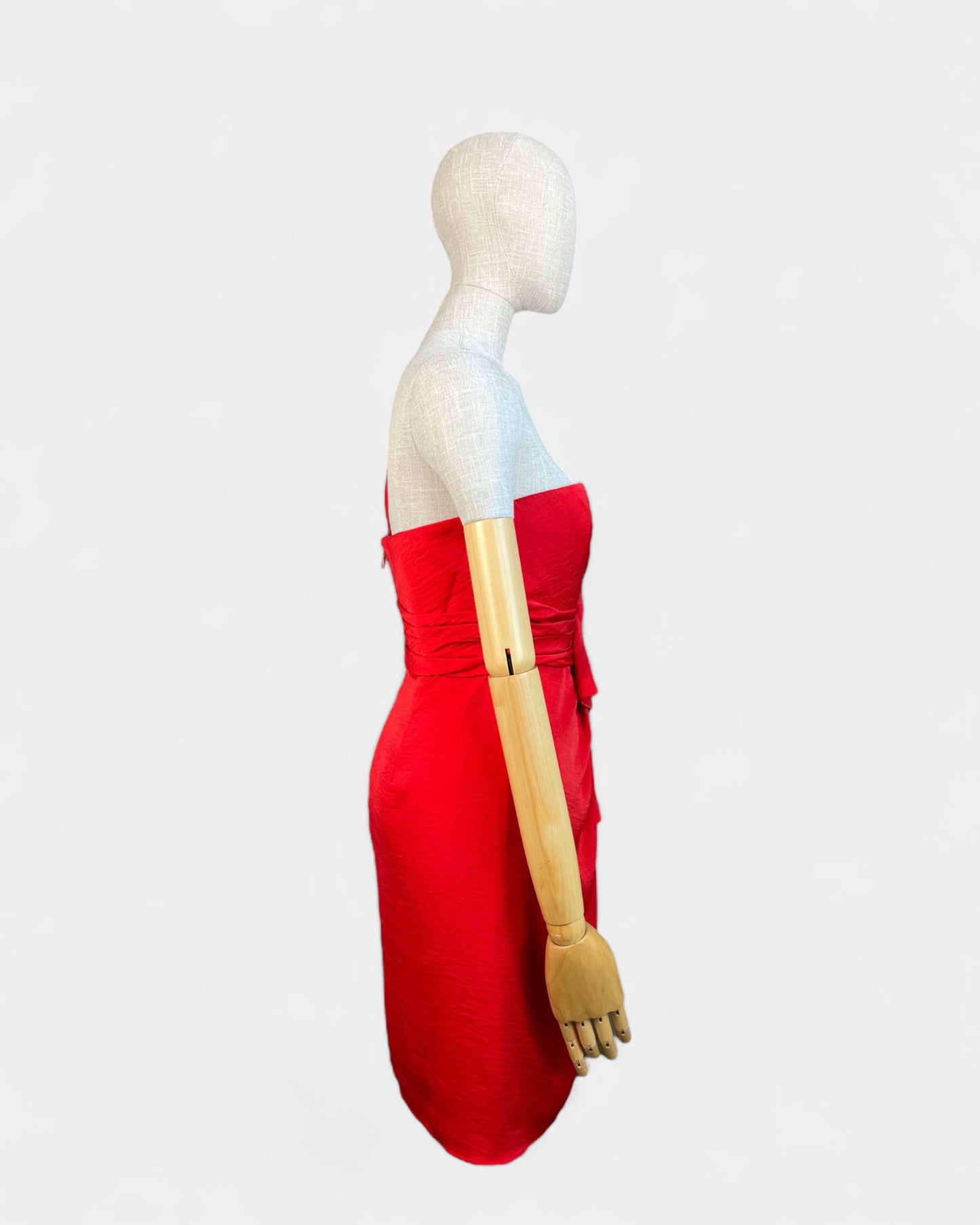 BCBG Maxazria Red Dress, 8