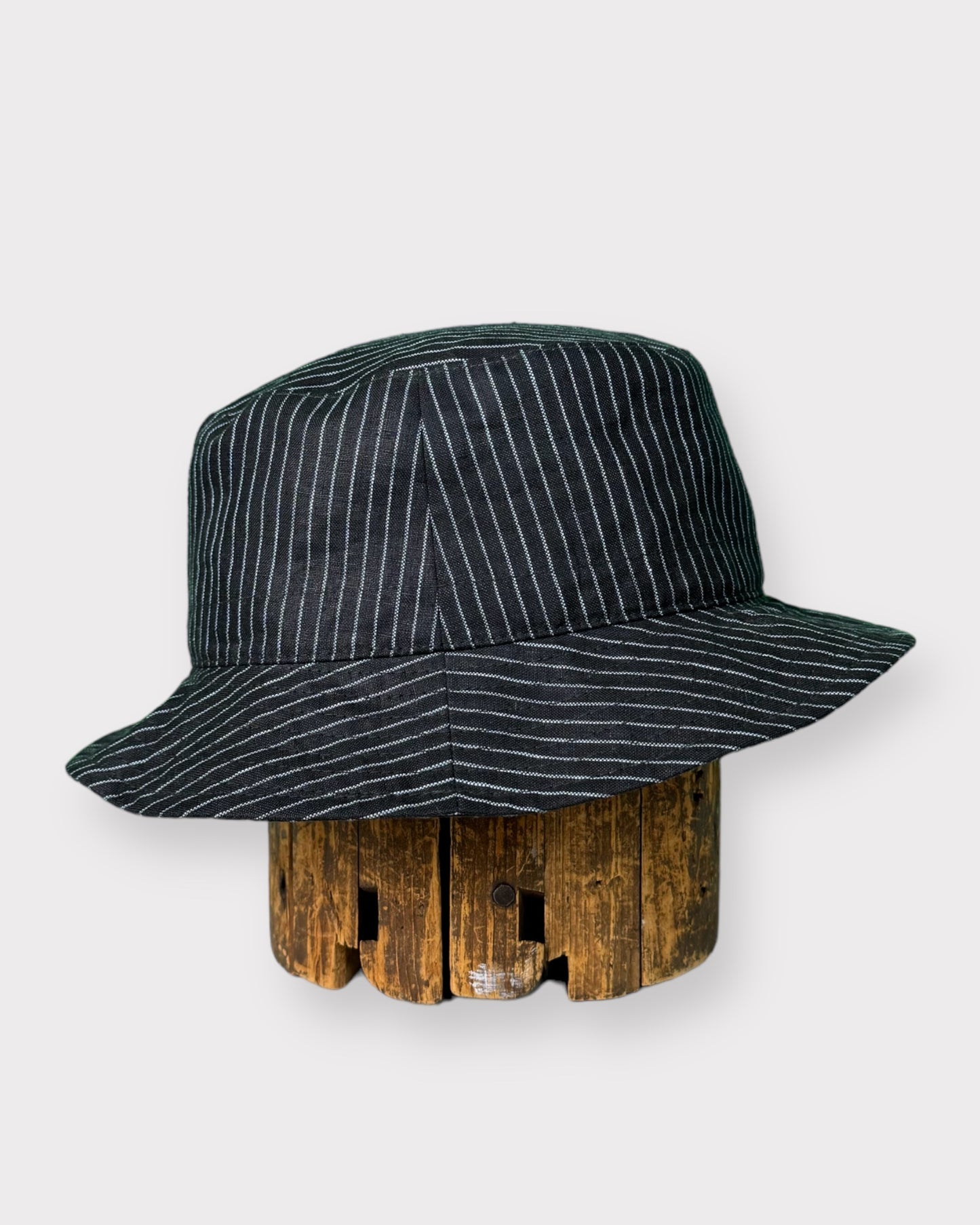 Bucket hat linen Borsalino