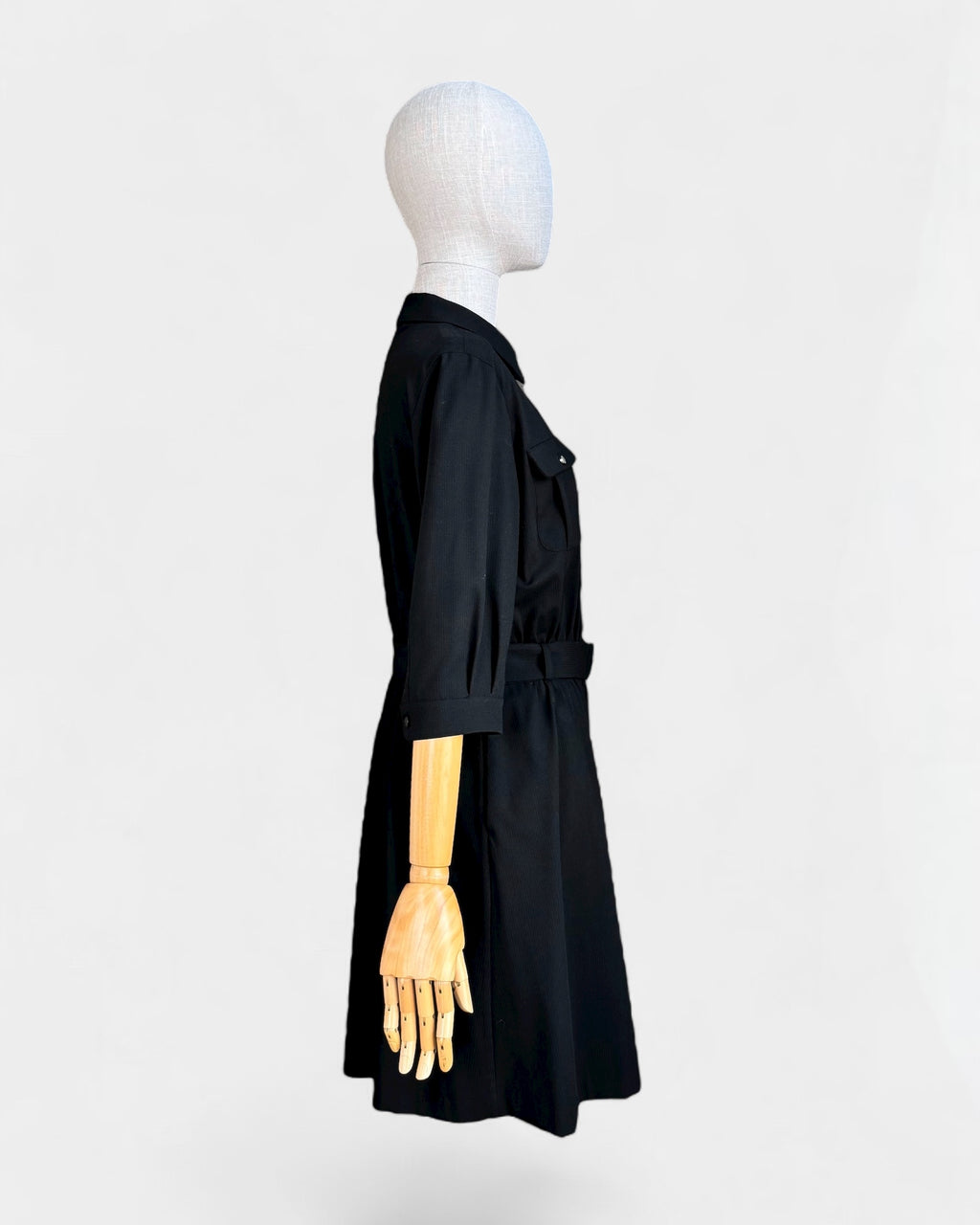 Ba&amp;sh black shirt dress, 1