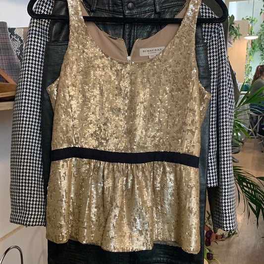 Burberry gold palette top