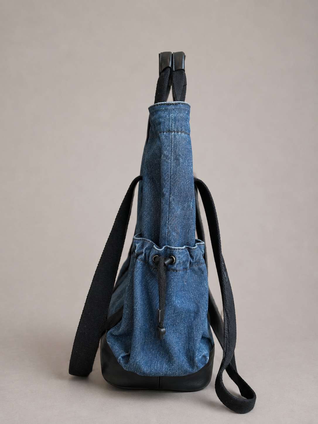 Black denim bag Want Les Essentiels