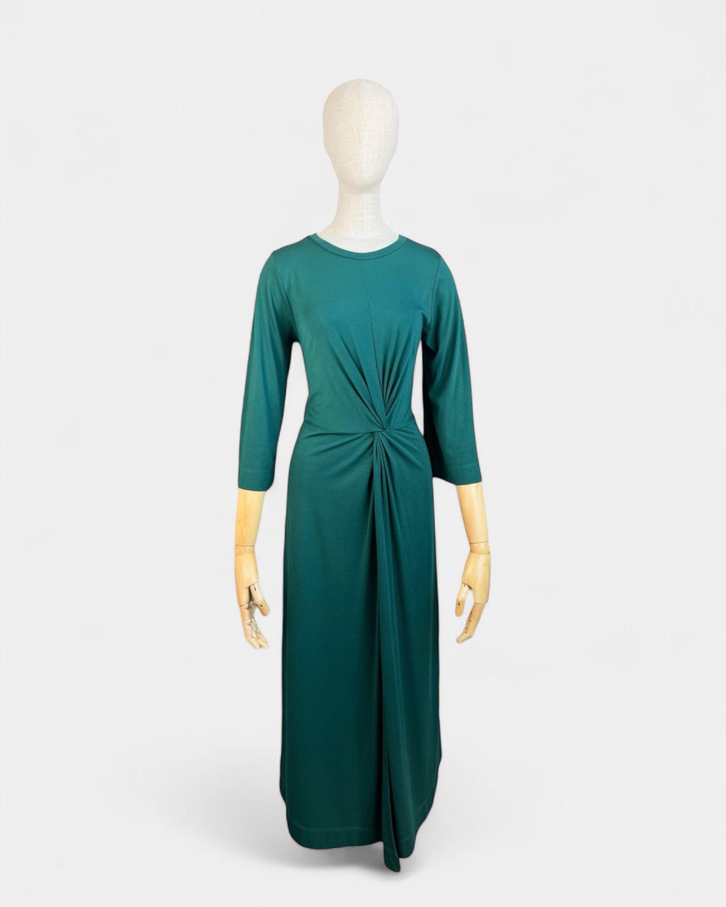 Robe noeud devant Verte InWear , S