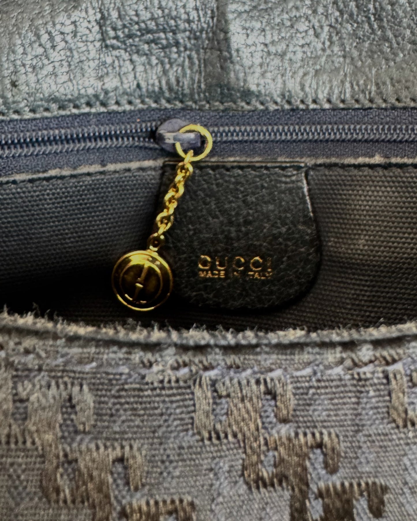 Black Gucci Handbag