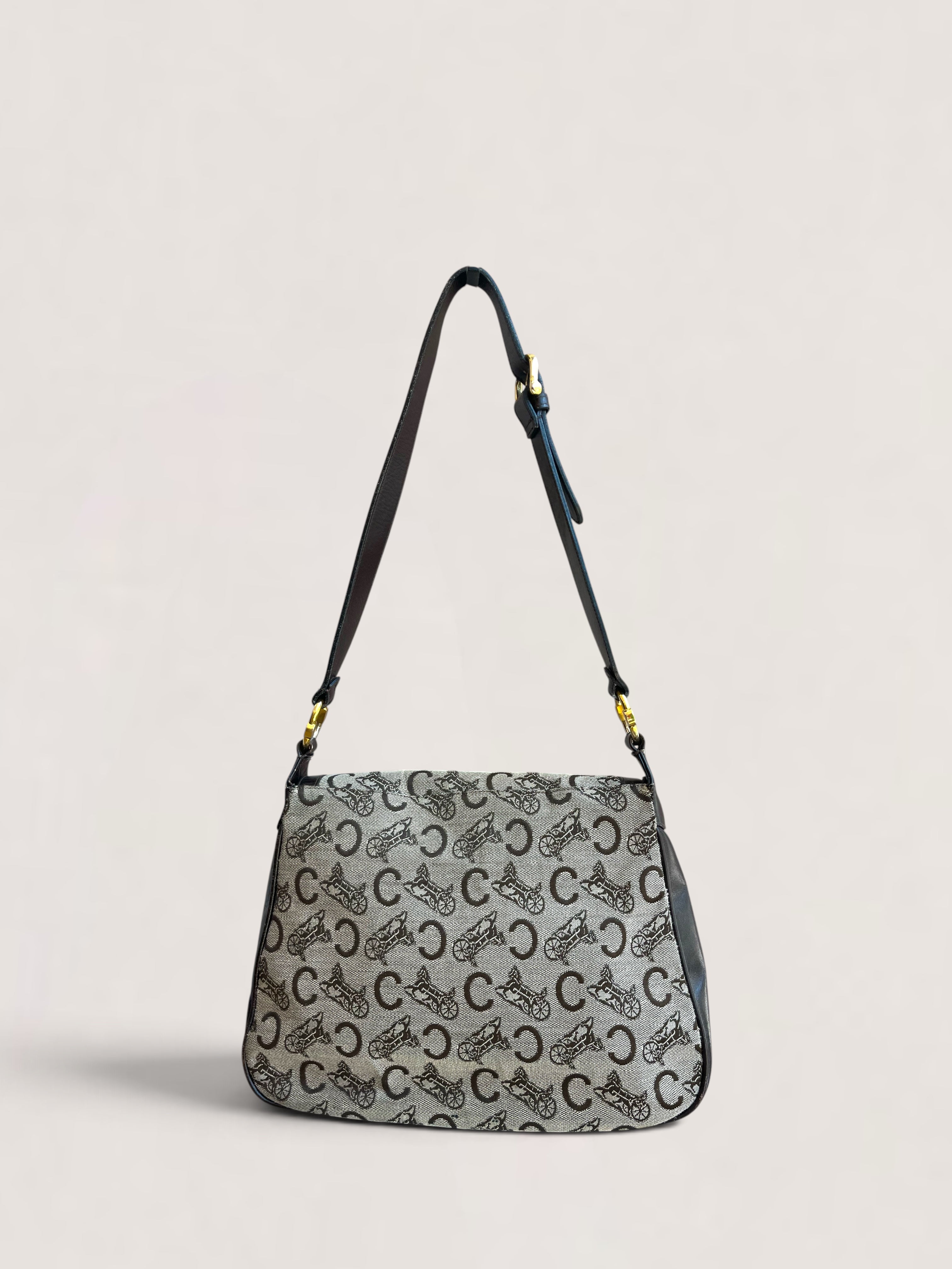 Sac à bandoulière vintage Celine
