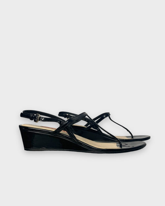 Prada black sandals