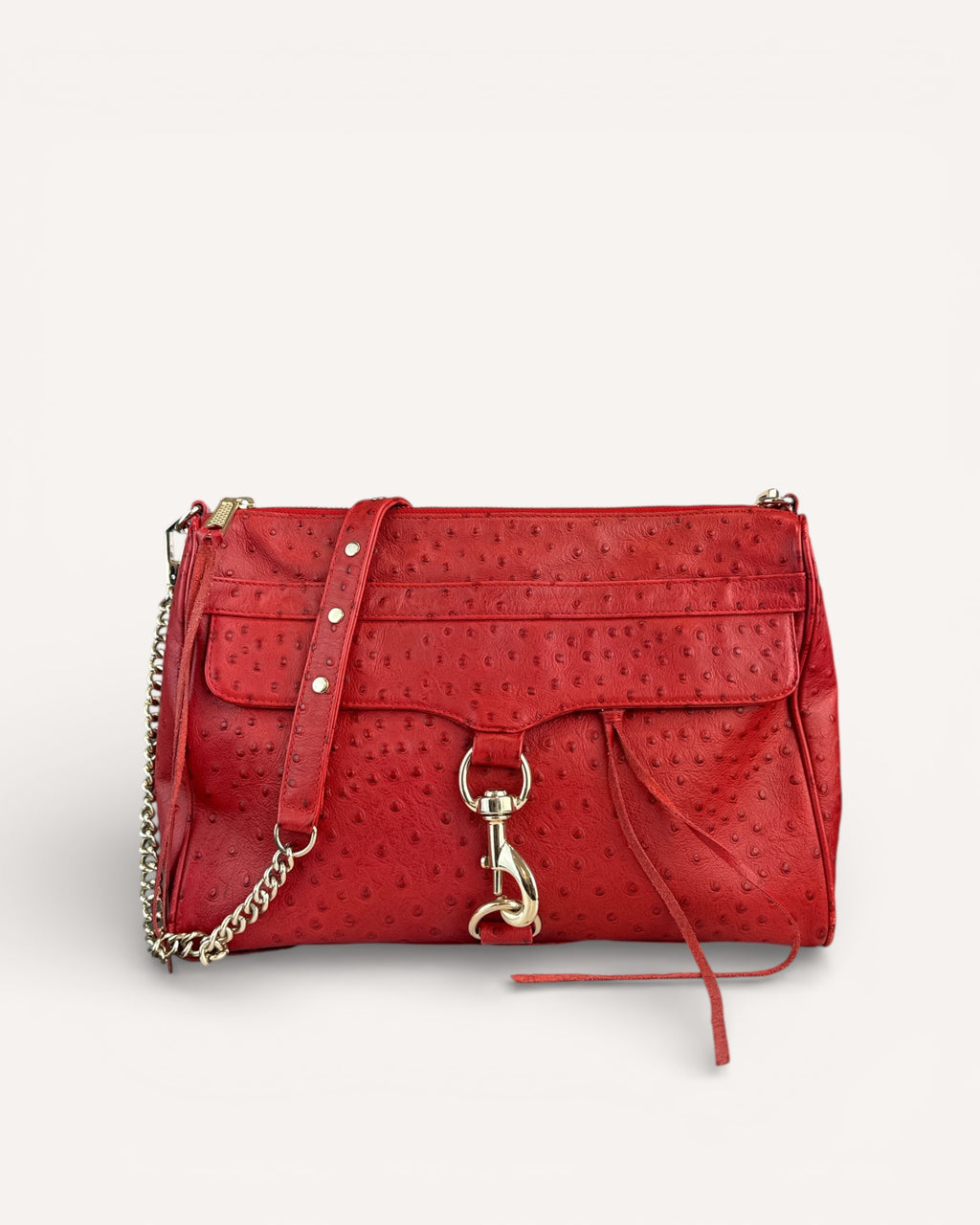 Rebecca Minkoff Red Leather Bag