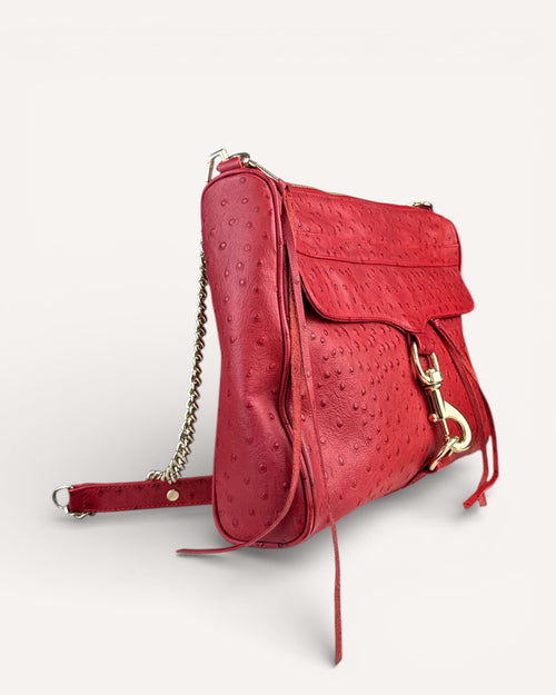 Rebecca Minkoff Red Leather Bag