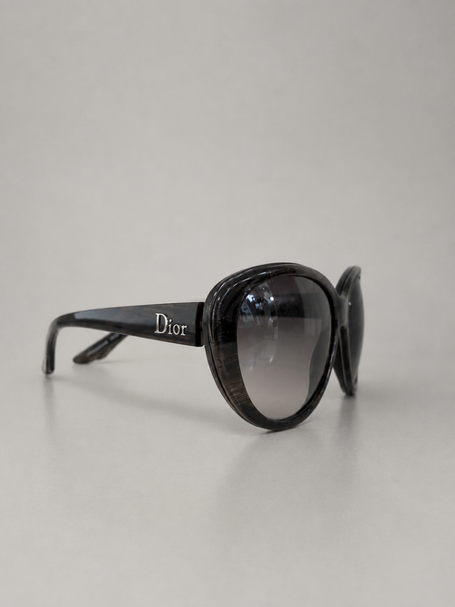 Brown Christian Dior Sunglasses