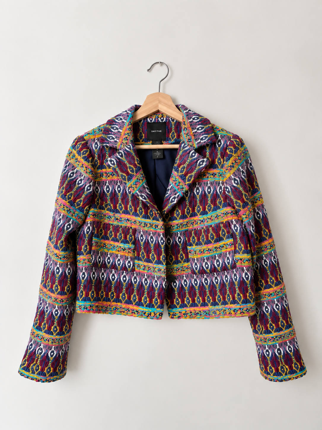 Veston jacquard, Smythe