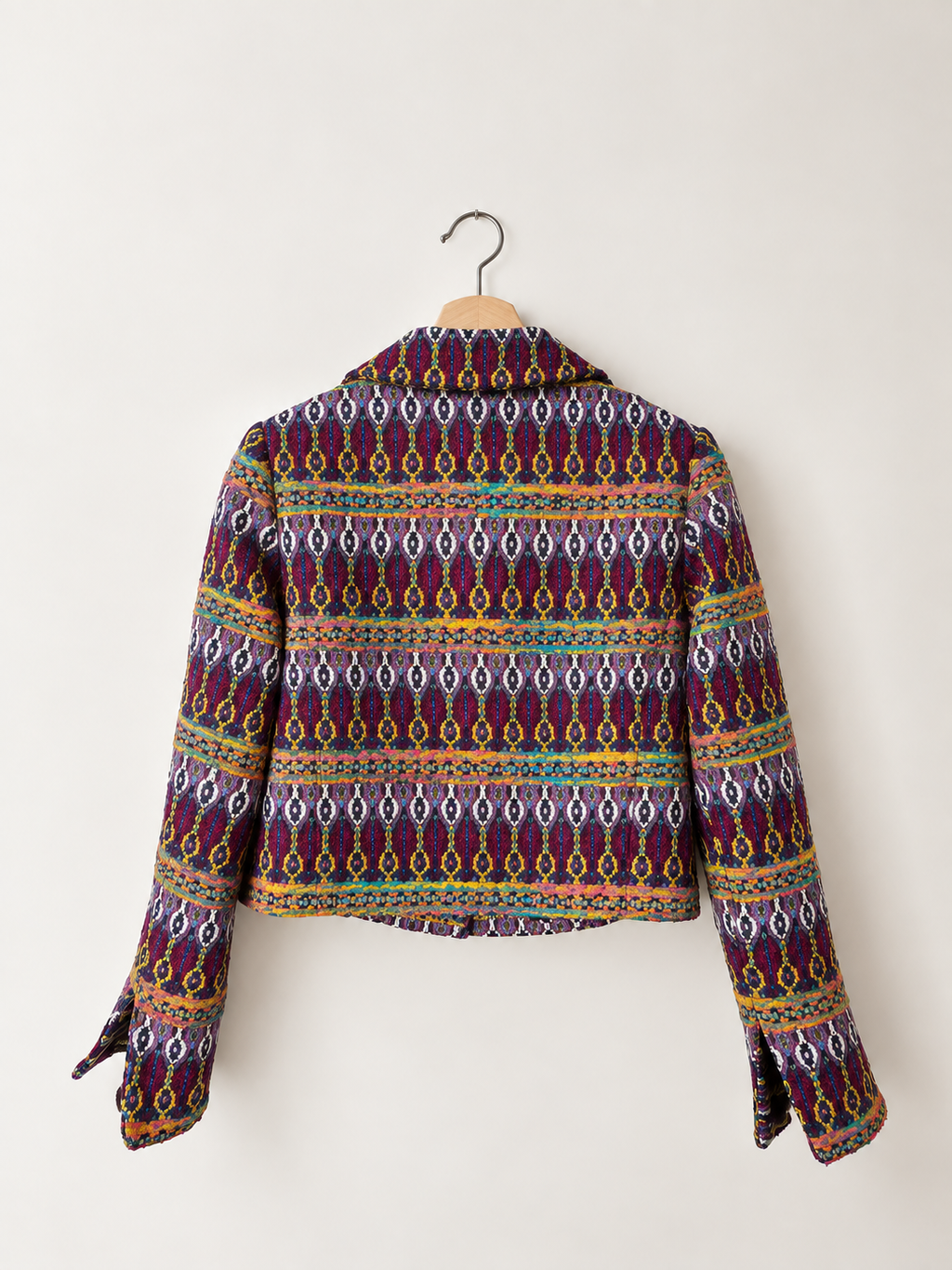 Veston jacquard, Smythe