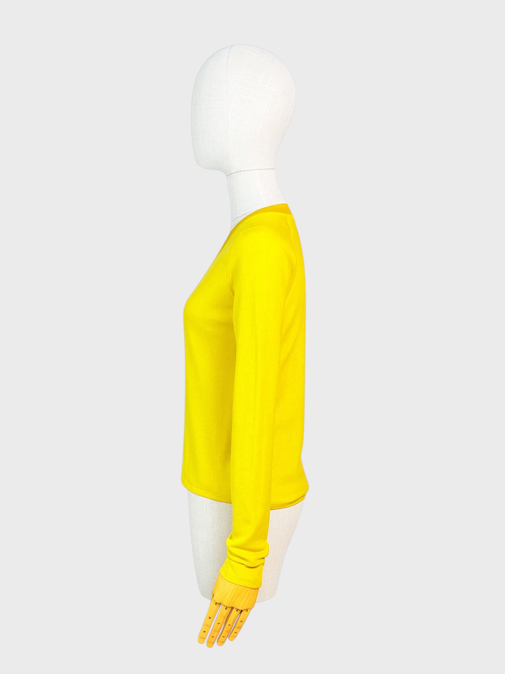 Rag &amp; Bone Yellow Knit Sweater, L