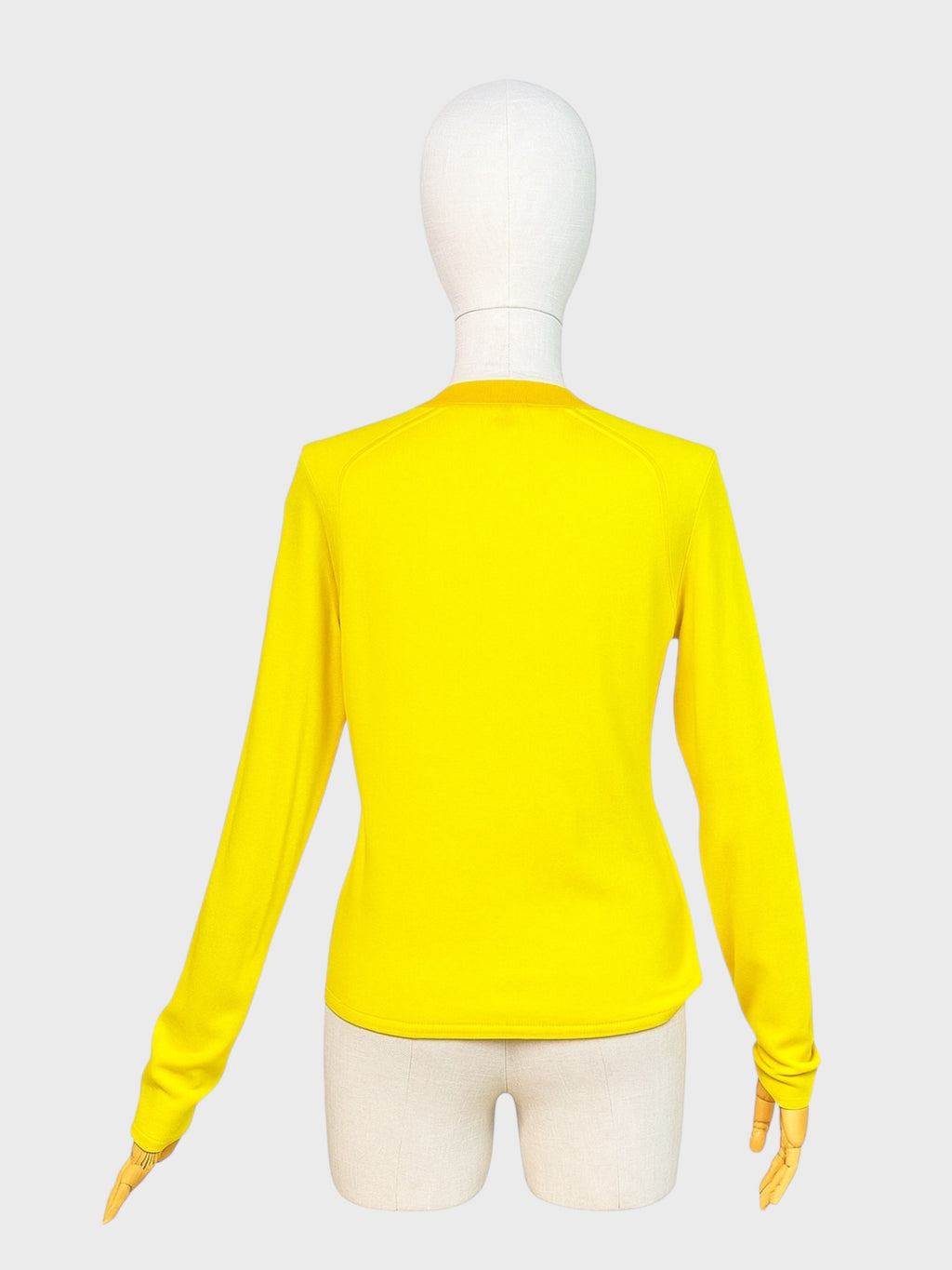 Rag &amp; Bone Yellow Knit Sweater, L