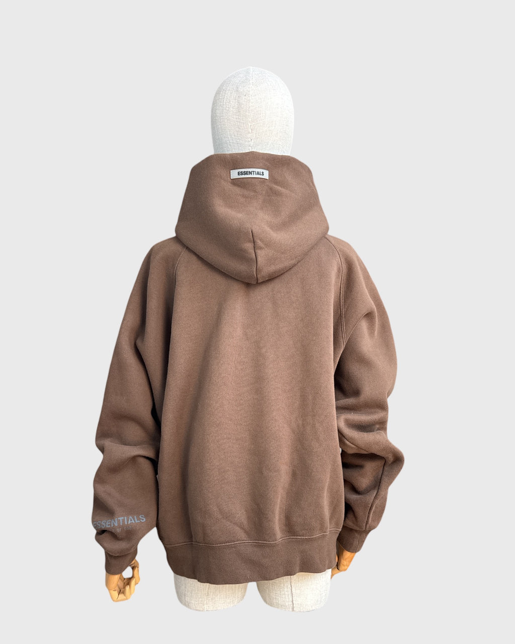 Essentials Brown Hoodie, S