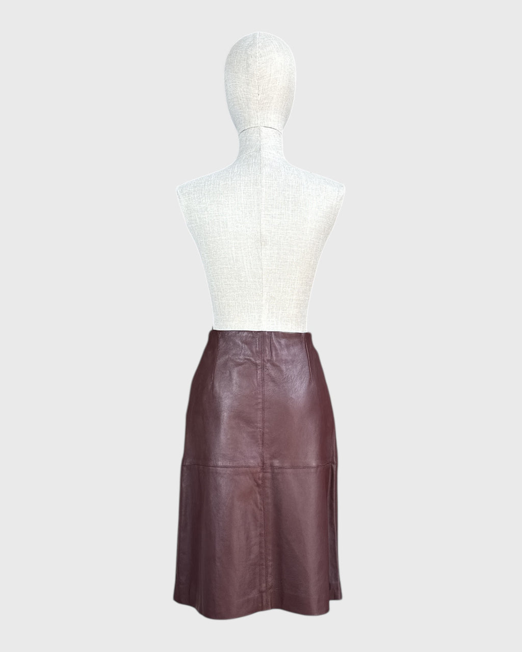 Jupe 100% cuir Twinset , S