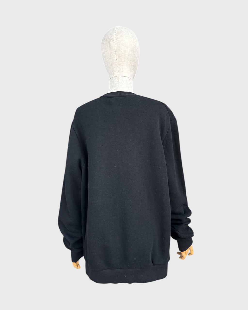 Crewneck Noir Eleven Paris , M