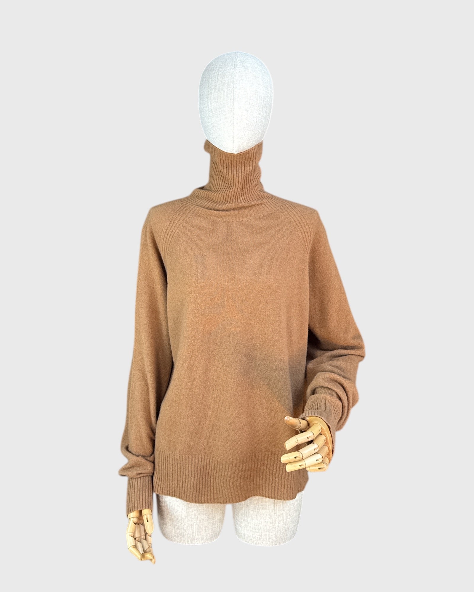 Pull tricot col roulé Twinset