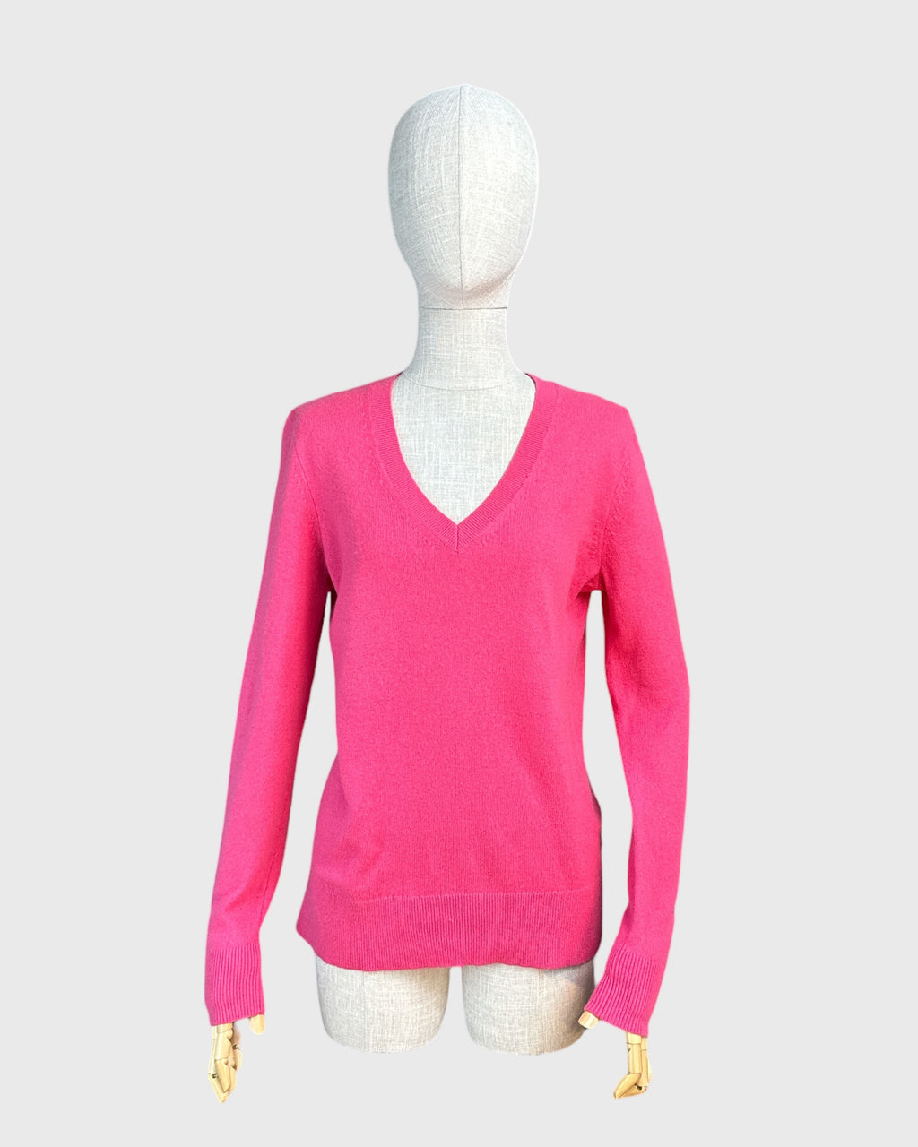 Pull tricot cachemire Rose Tommy Hilfiger
