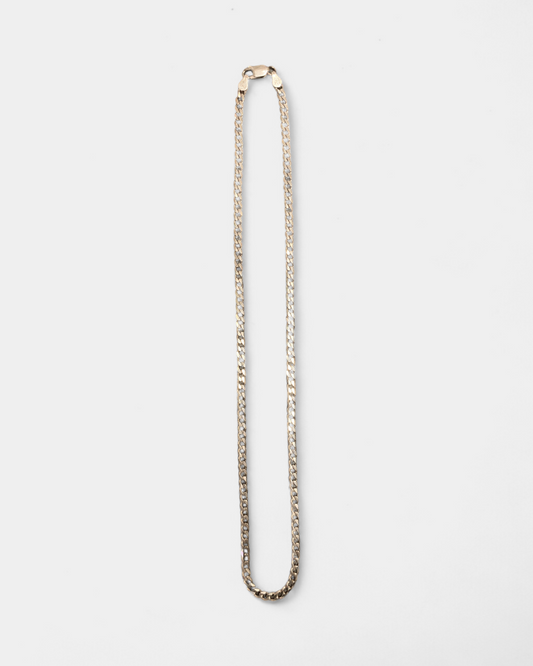 Collier chaîne argent