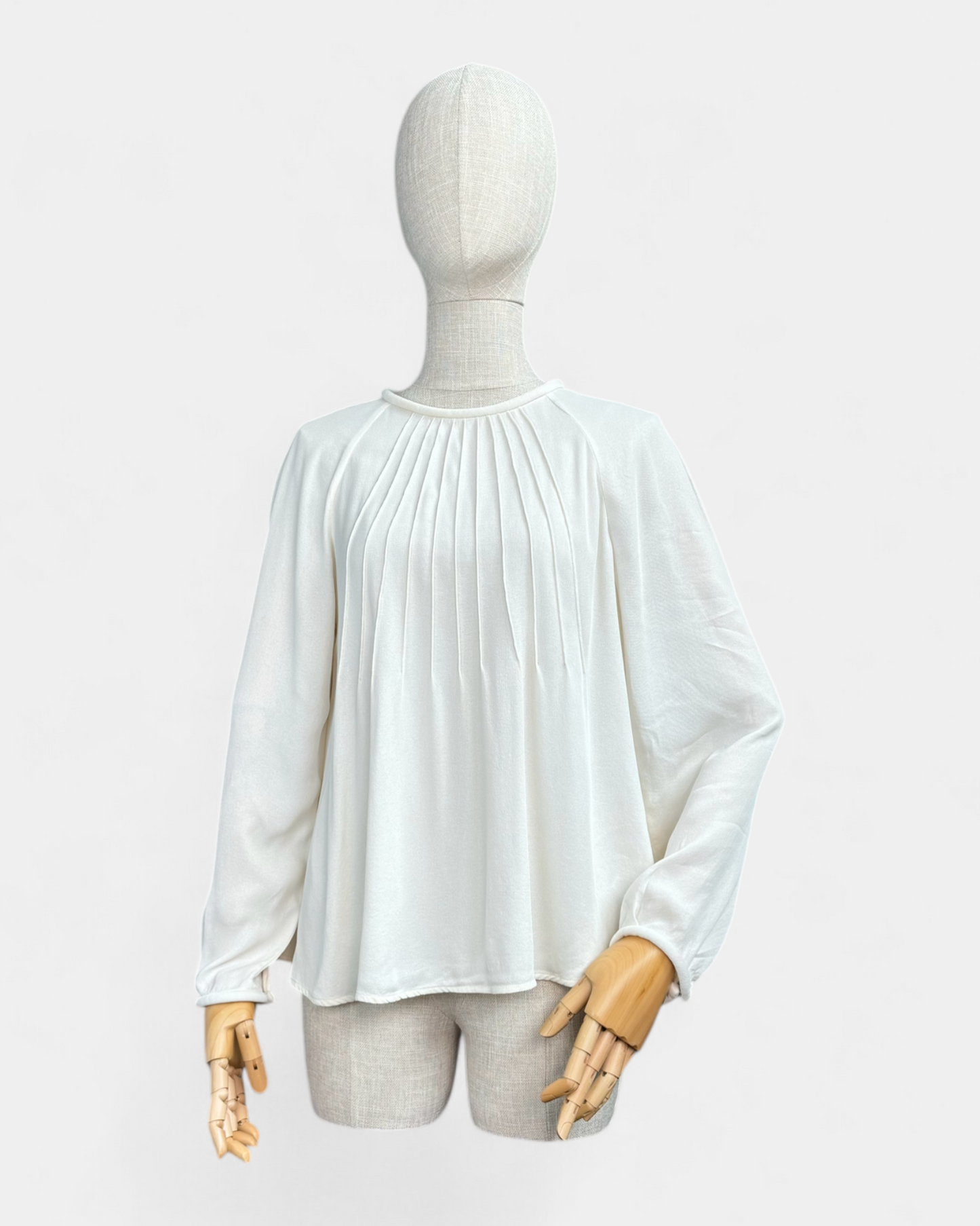 Cream white blouse &amp;Other stories, 4