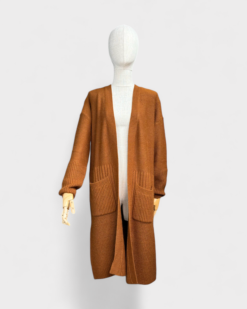 Long cardi Brown Sanctuary, XS