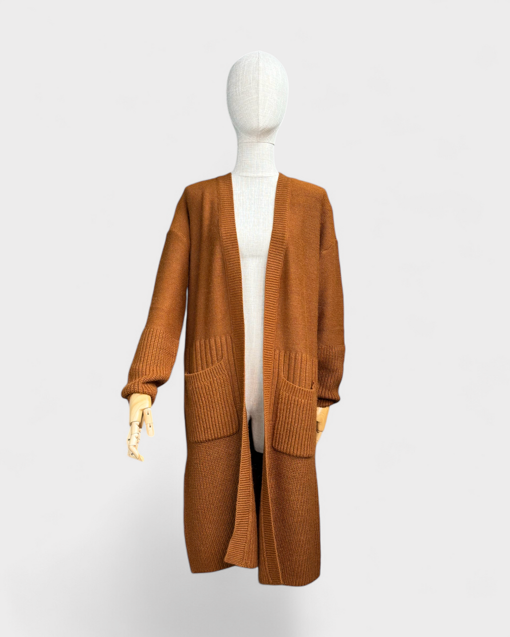Long cardi Brown Sanctuary, XS