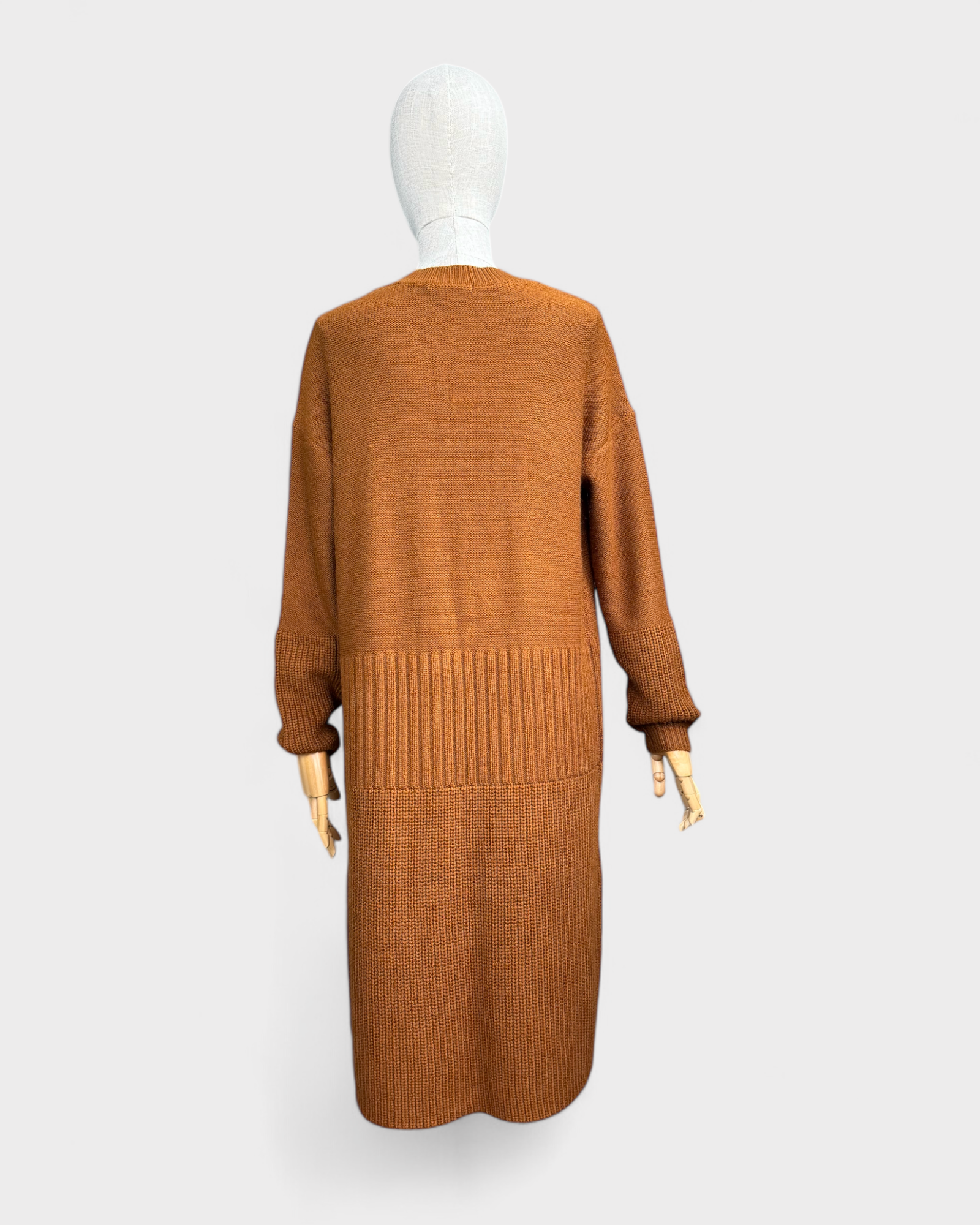 Long cardi Brown Sanctuary, XS