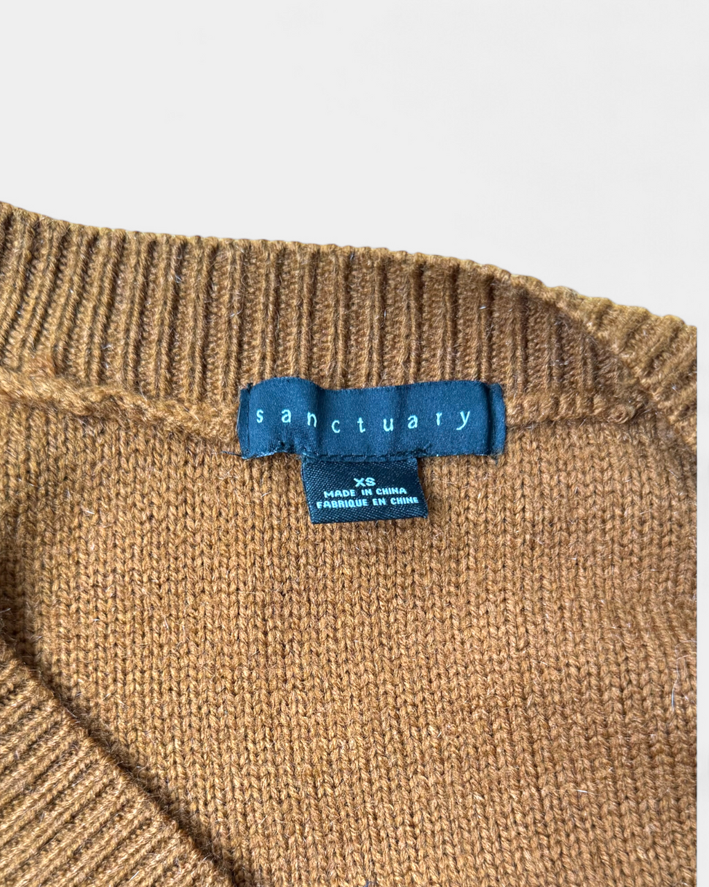 Long cardi Brown Sanctuary, XS