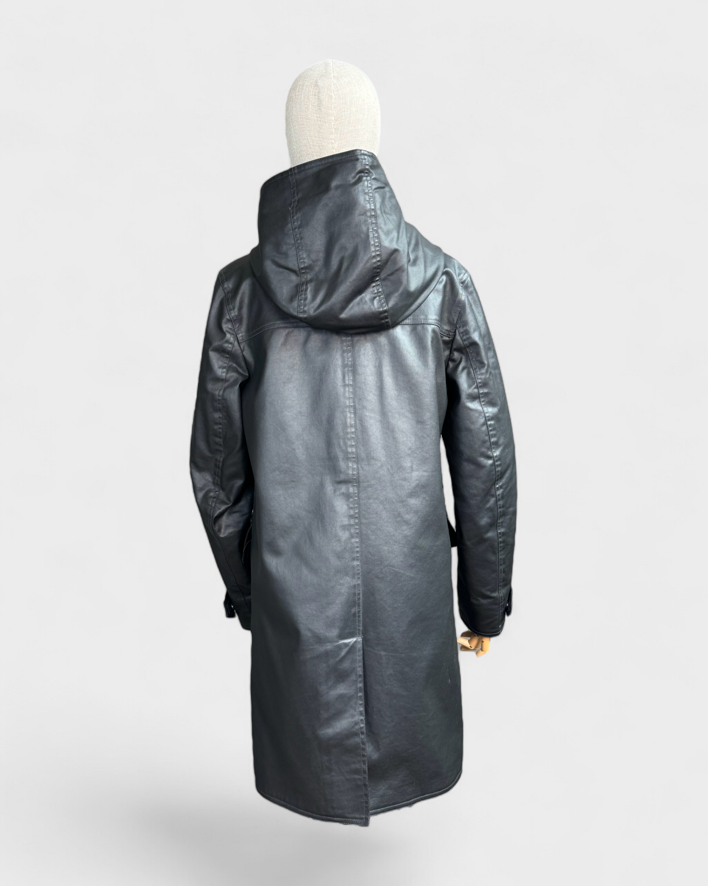 Manteau Noir, m0851, 2