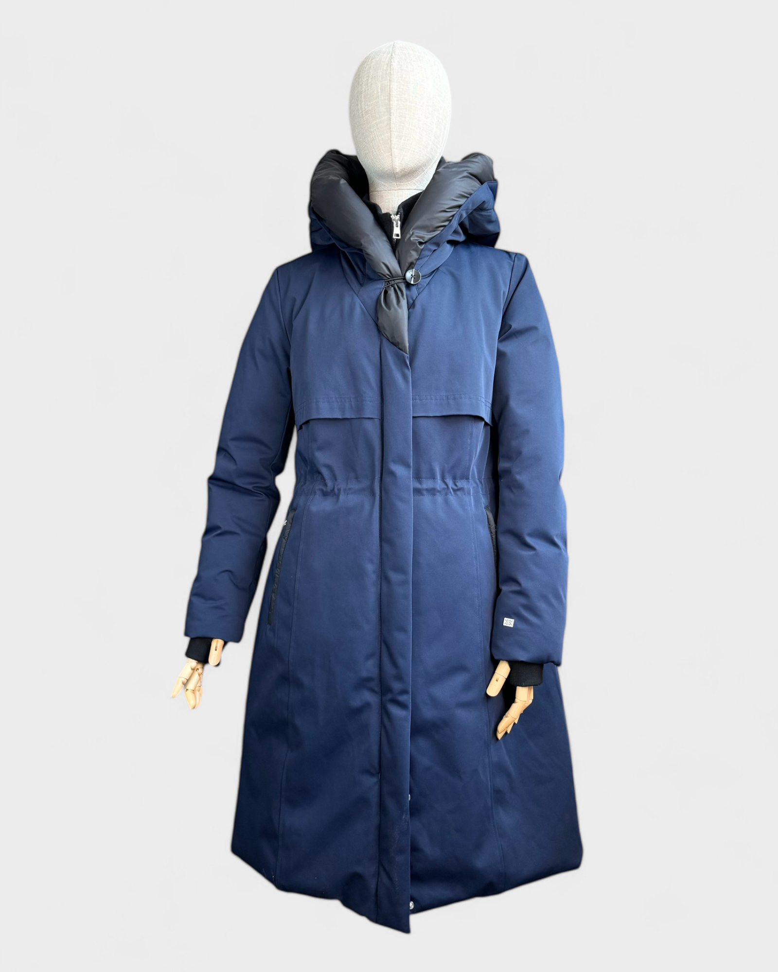Blue winter coat, Soïa &amp; Kyo, M