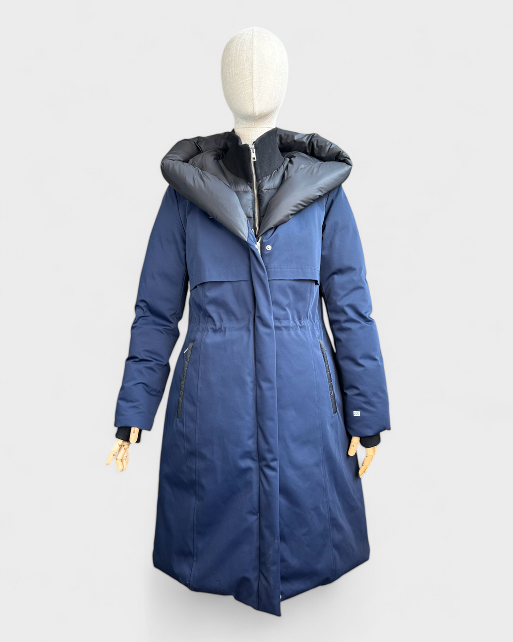Blue winter coat, Soïa &amp; Kyo, M