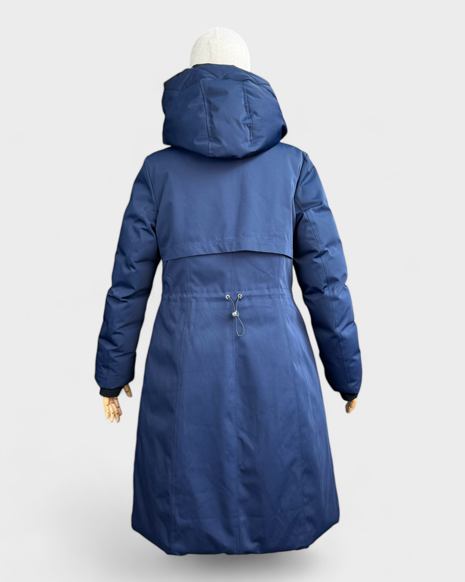 Blue winter coat, Soïa &amp; Kyo, M