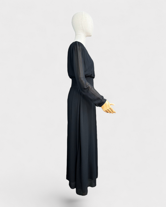 Long black dress, Wilfred, S