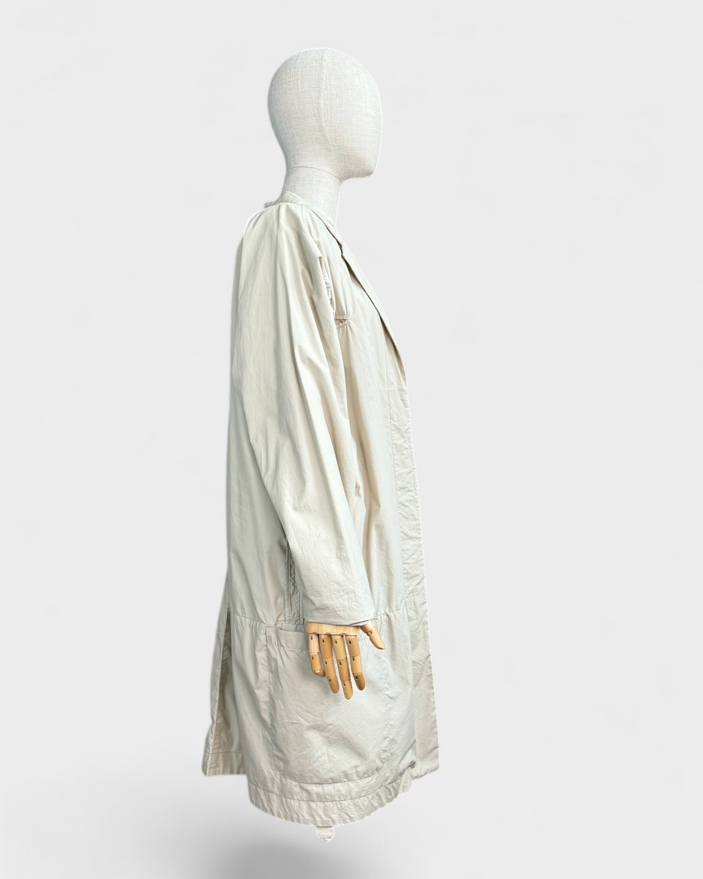 Beige trench coat, Acne Studio, 36