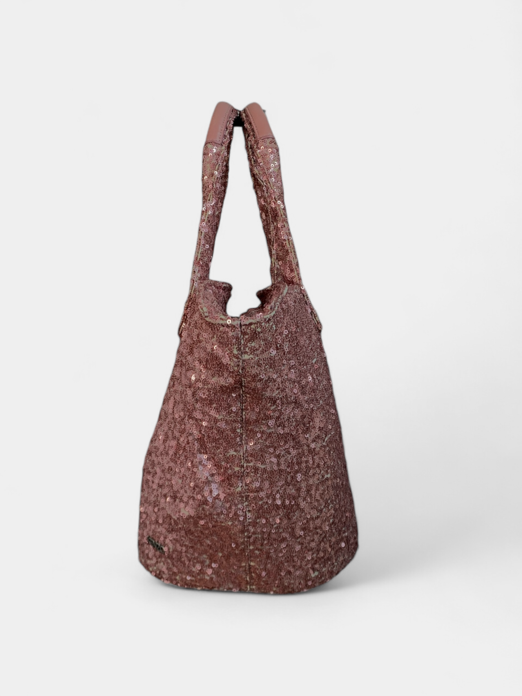 Pink sequin bag, Kenzo