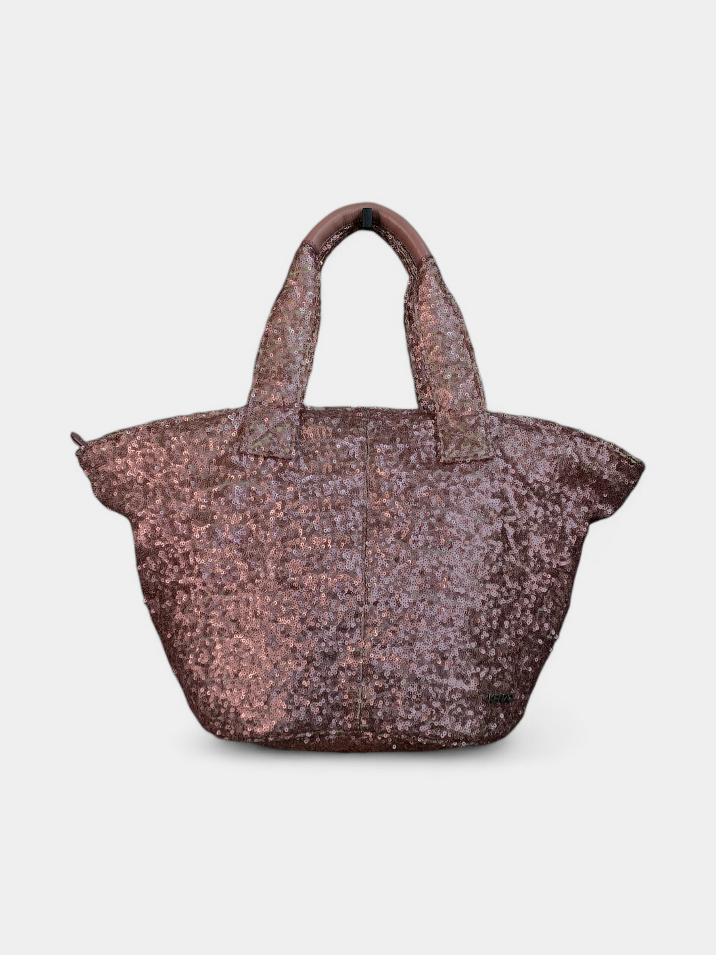 Sac à paillette rose, Kenzo