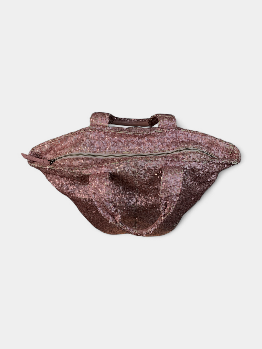 Pink sequin bag, Kenzo