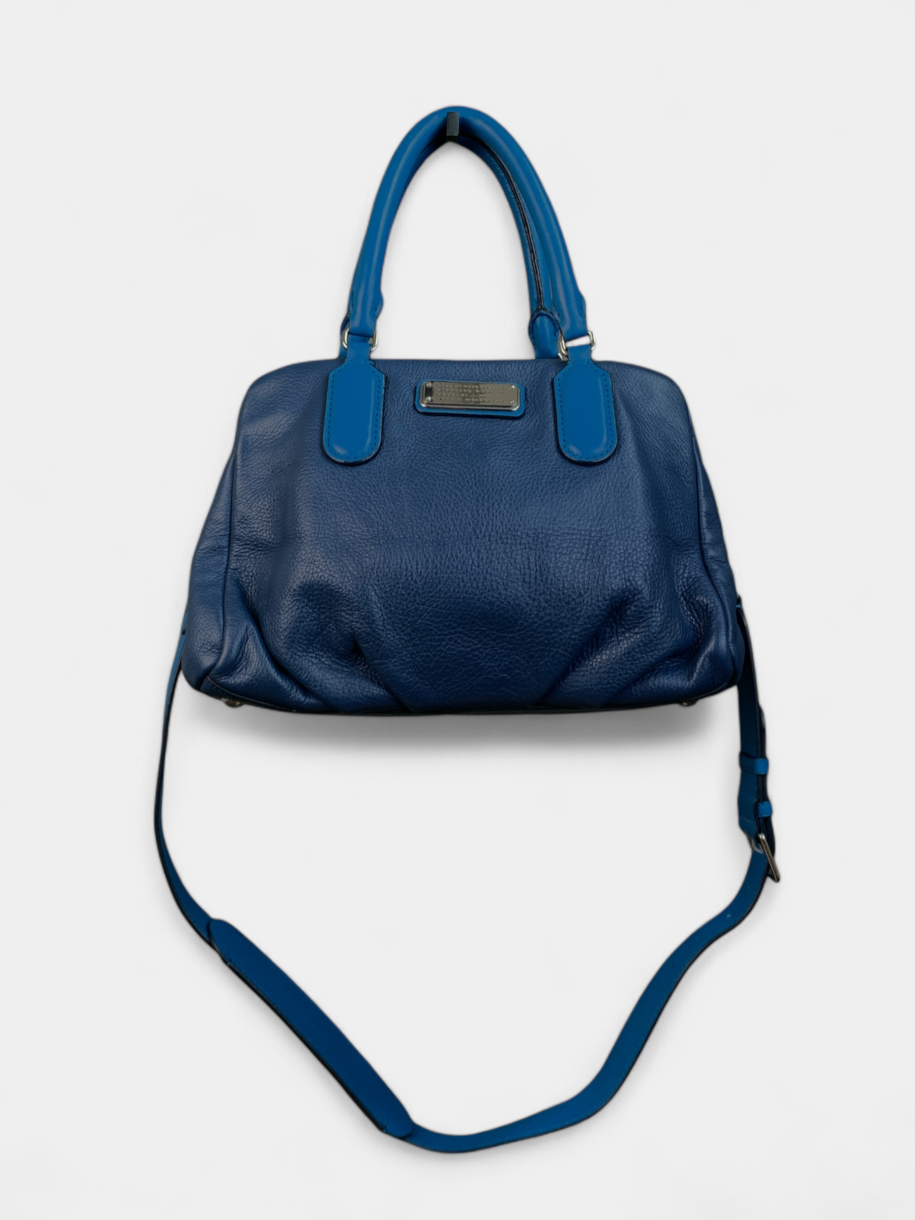 Blue handbag, Marc by Marc Jacobs