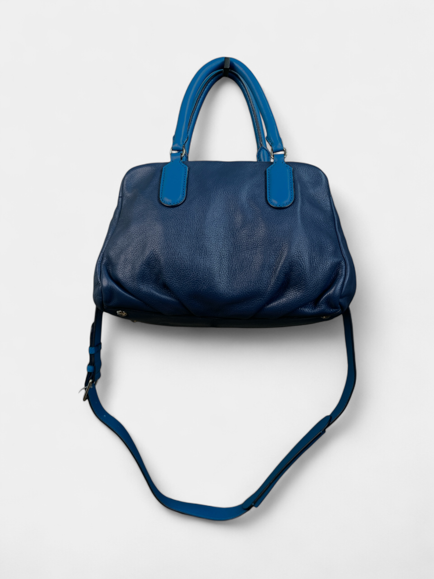 Blue handbag, Marc by Marc Jacobs