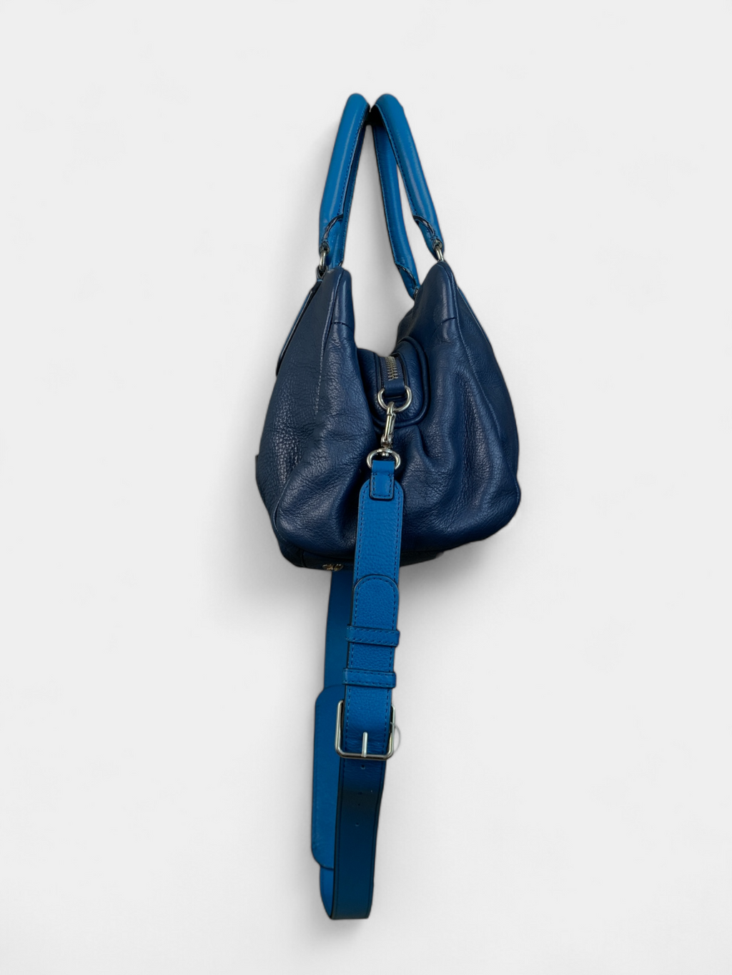 Blue handbag, Marc by Marc Jacobs