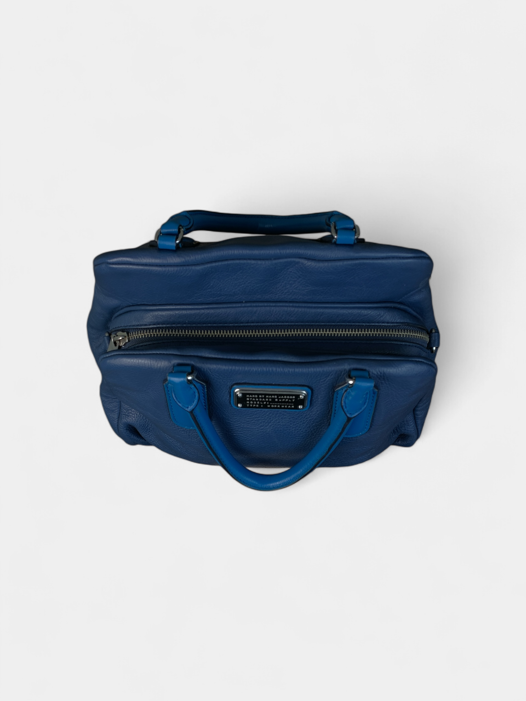 Blue handbag, Marc by Marc Jacobs