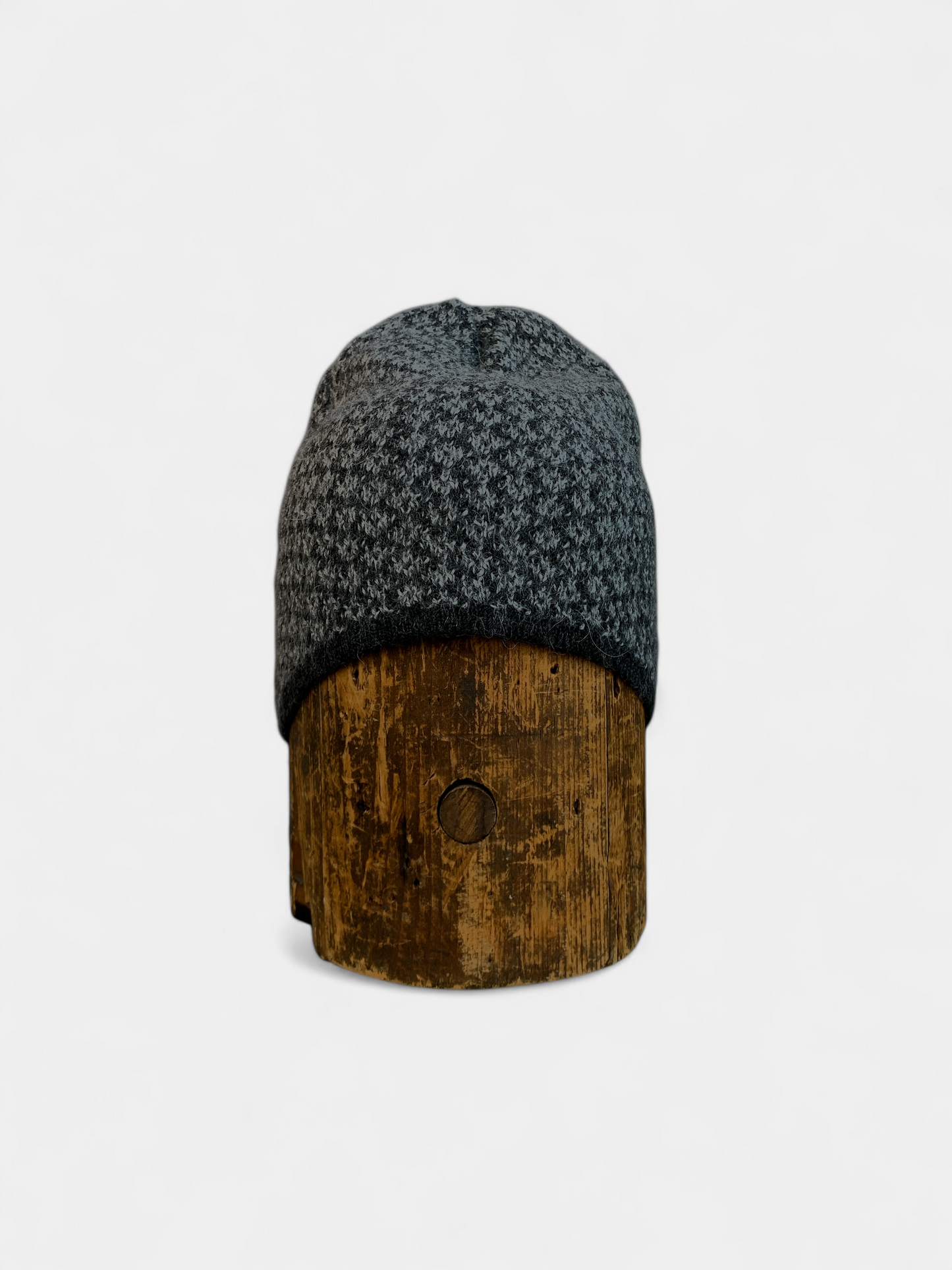 Tuque à motifs grise, m0851