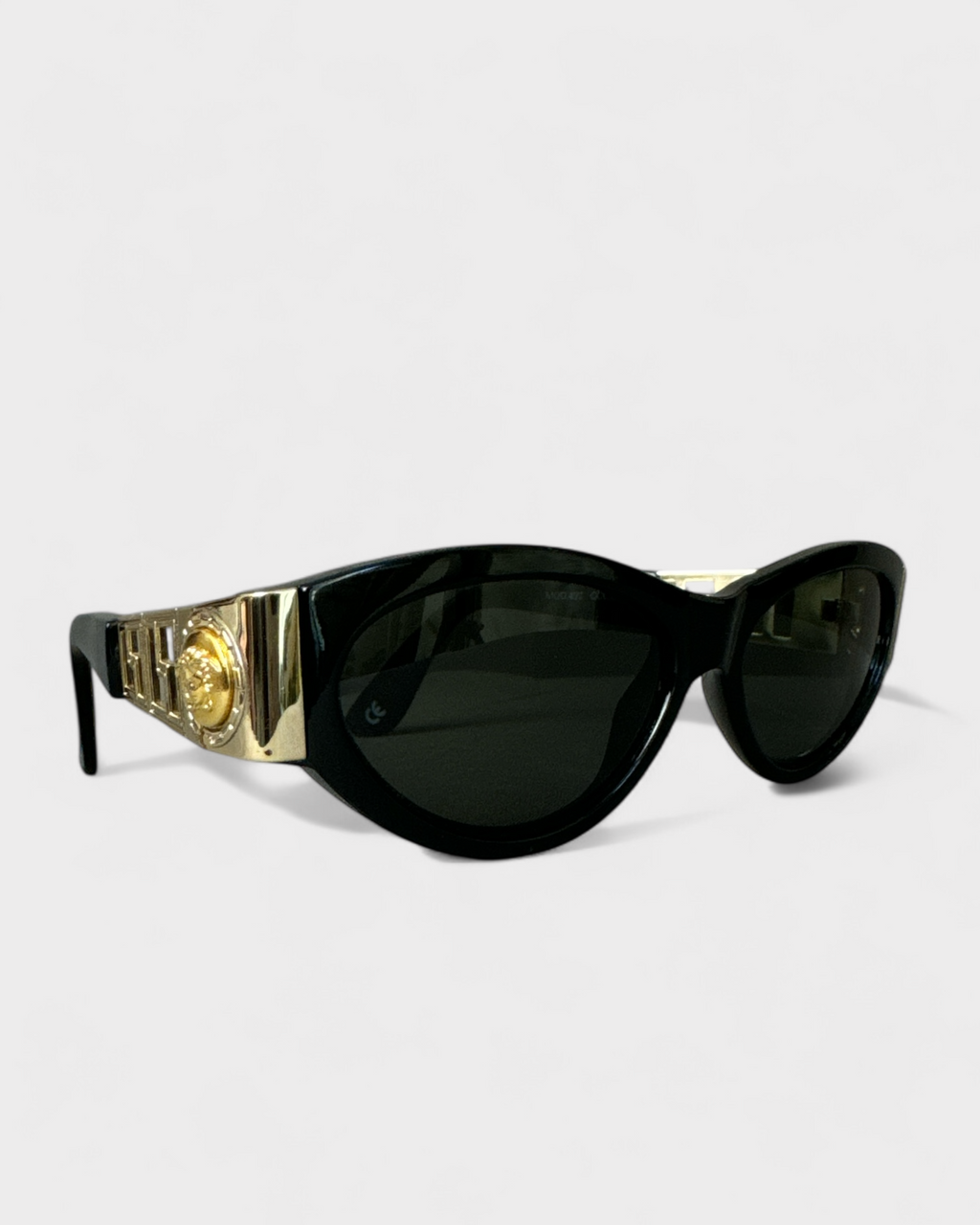 Black Medusa Smoked Glasses, Gianni Versace