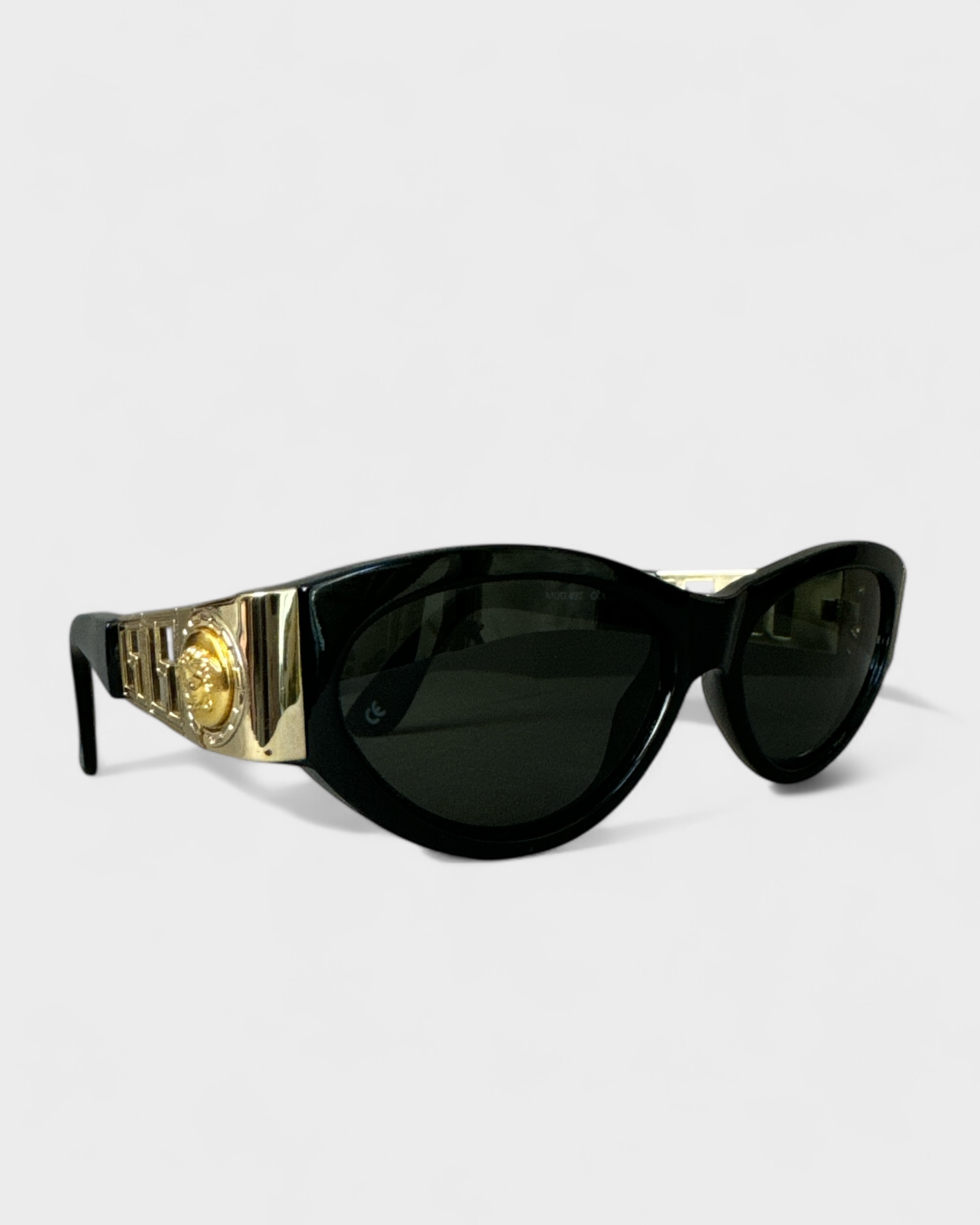 Black Medusa Smoked Glasses, Gianni Versace
