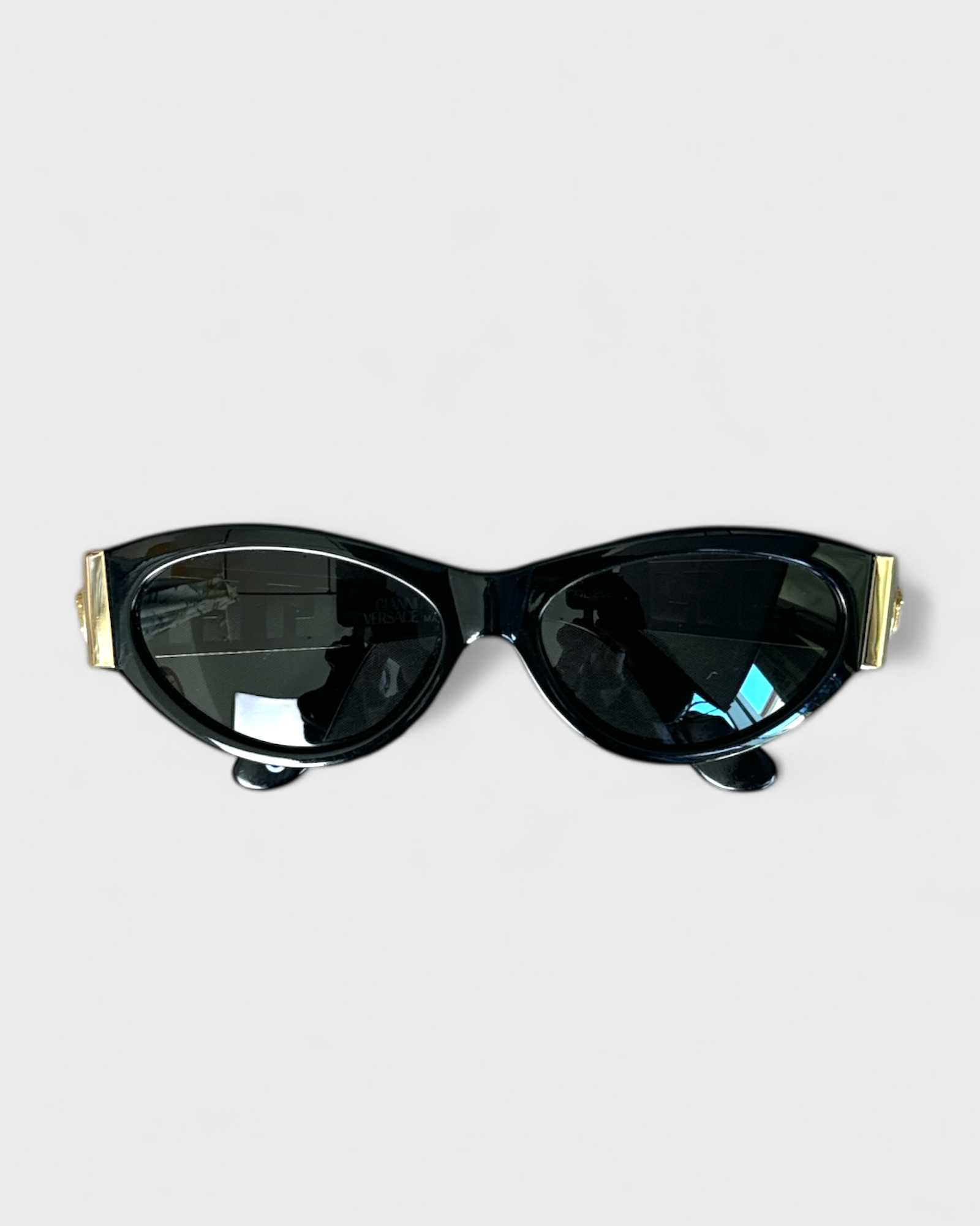 Black Medusa Smoked Glasses, Gianni Versace