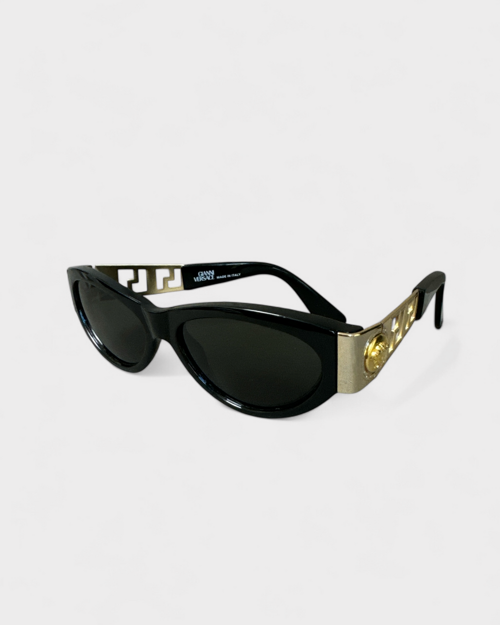 Black Medusa Smoked Glasses, Gianni Versace