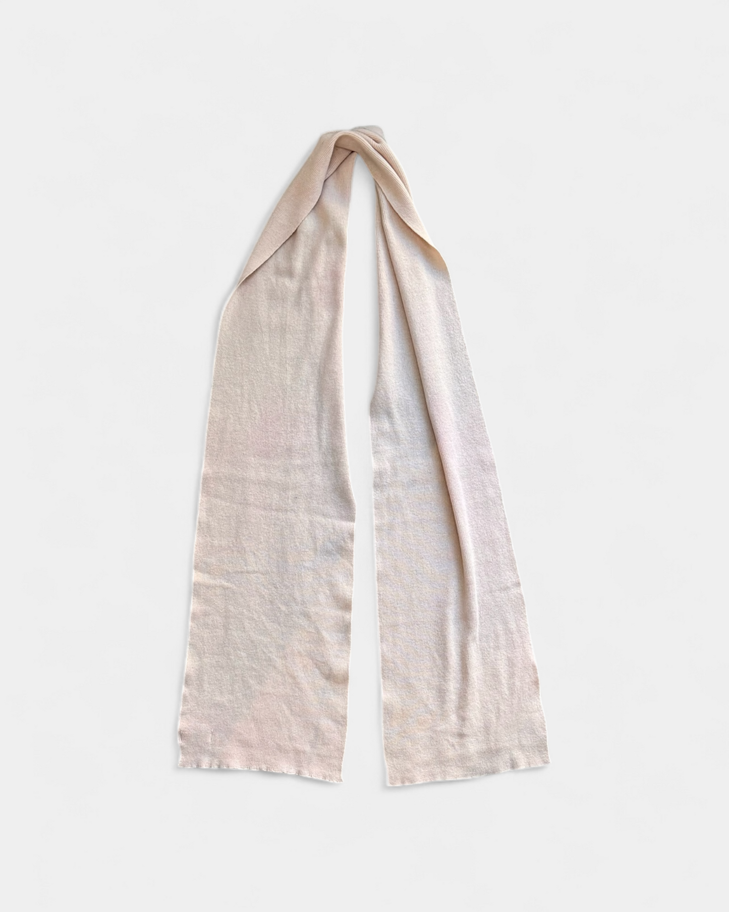 Pale pink scarf, United Colors of Benetton